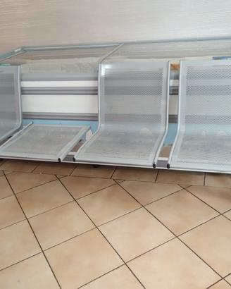 2 Panche sala attesa 4 posti una NUOVA imballata