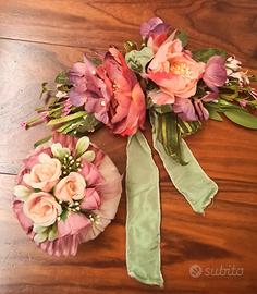 Decorazioni con fiori profumati 