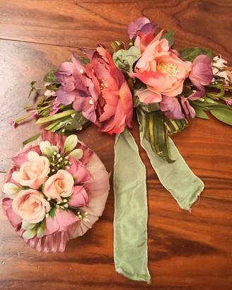 Decorazioni con fiori profumati 