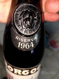 3 bottiglie da collezione di Barolo 