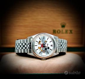 Rolex Datejust Ref. 1603 Topolino Dial