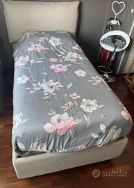 Letto con rete ortopedica “perdormire”
