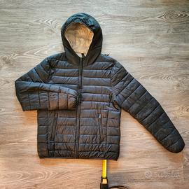 giubbino /piumino taglia L nero. 