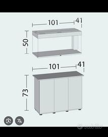 Acquario Jewel 180LED