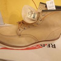 Red Wing moc toe 8173 limited edition