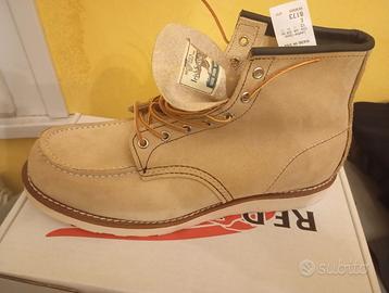Red Wing moc toe 8173 limited edition