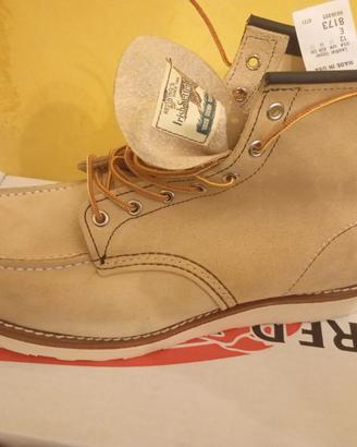 Red Wing moc toe 8173 limited edition