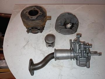 Motore e carburatore vespa 