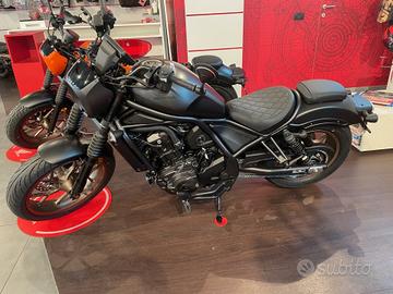 Honda CMX 500 Rebel PLUS