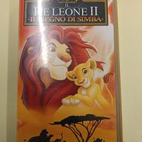 VHS Il re leone II
