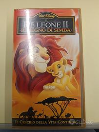 VHS Il re leone II