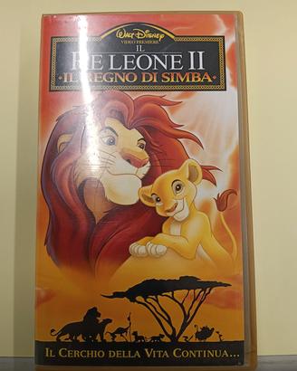VHS Il re leone II