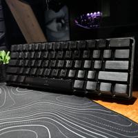 tastiera (custom) con switch Akko Silver V3 Pro