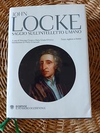 Locke Saggio sull'intelletto umano Bompiani 