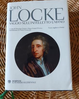 Locke Saggio sull'intelletto umano Bompiani 