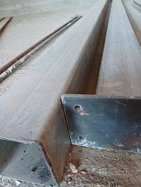 2 tubolari ferro zincato da 4mm