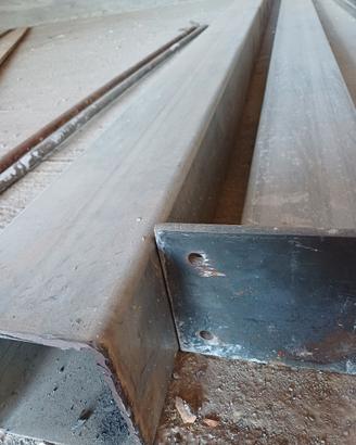 2 tubolari ferro zincato da 4mm