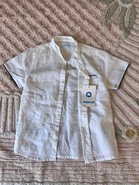 Camicia Mayoral bambini 110cm nuova