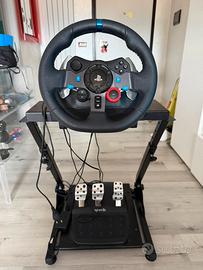 Sterzo logitech g29 driving force per ps5 ps4