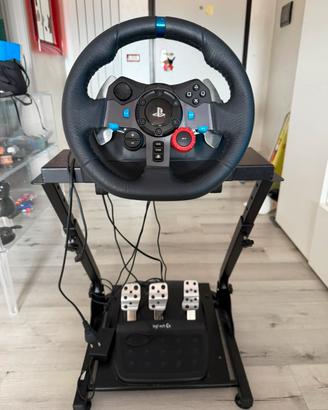 Sterzo logitech g29 driving force per ps5 ps4