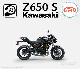 KAWASAKI Z650 S Anno 2026 Pronta Consegna