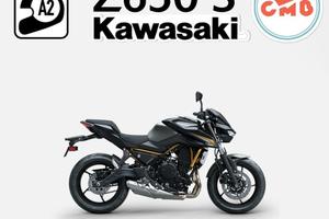 KAWASAKI Z650 S Anno 2026 Pronta Consegna