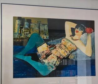 Acquaforte Acquatinta a 5 lastre Salvatore Fiume