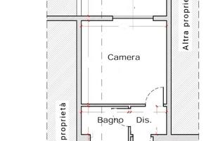 Bivano al piano terra con cortile privato