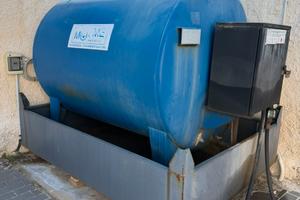 Cisterna gasolio 2000lt