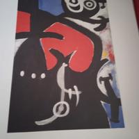 Collezione di stampe di Miro'