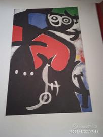 Collezione di stampe di Miro'