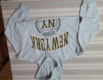 Terranova felpa corta taglia XS/S