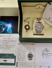Rolex Explorer ll 16570 Series Z full set