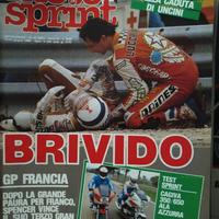 Rivista MOTOSPRINT numero 24 del 1984