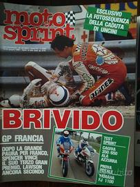 Rivista MOTOSPRINT numero 24 del 1984