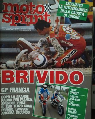 Rivista MOTOSPRINT numero 24 del 1984