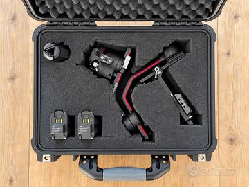 DJI Ronin RS 3 Pro, Come nuovo, Accessori, Valigia