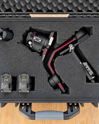 DJI Ronin RS 3 Pro, Come nuovo, Accessori, Valigia