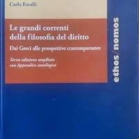 Le grandi correnti della filosofia del diritto