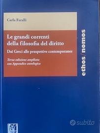 Le grandi correnti della filosofia del diritto
