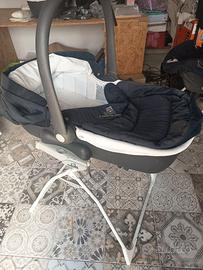 Rialzo per navicella (cesta) e ovetto CAM