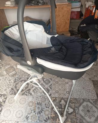 Rialzo per navicella (cesta) e ovetto CAM