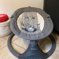 Sdraietta-dondolo per neonato