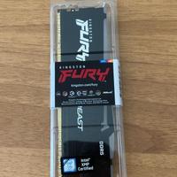 ram ddr5 16gb 5600mt/s kingston fury beast