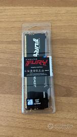 ram ddr5 16gb 5600mt/s kingston fury beast