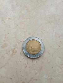 moneta da 500 lire (rara)