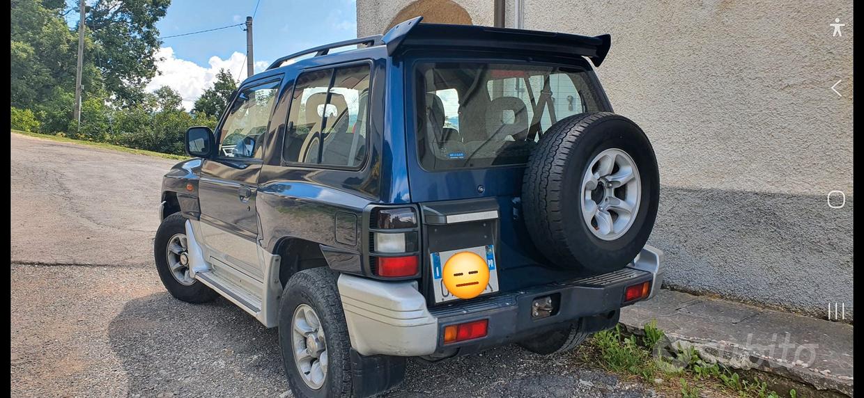 MITSUBISHI Pajero ('82-'00)