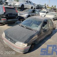 FORD ESCORT 4 ABFT, AWF, GAF 1.4 73CV Ricambi