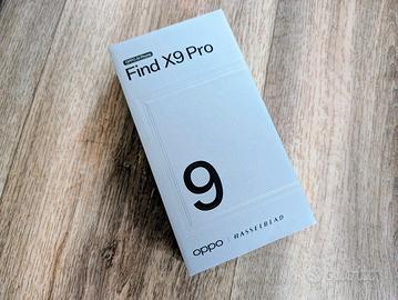 Oppo Find X9 Pro + accessori - Pari al Nuovo 