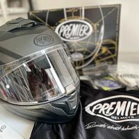 Casco integrale Premier DEVIL in fibra PR9BE BM